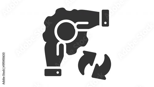 Animated partnership icon