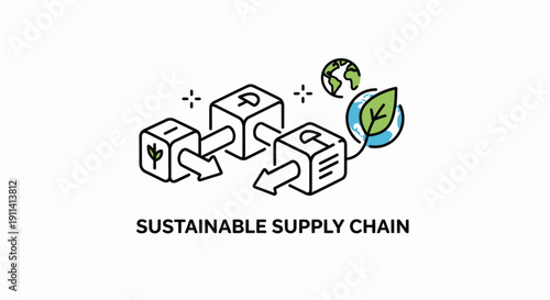 Vector illustration of an eco friendly green leaf house logo icon representing a bio nature business and sustainable environment concept symbol on a global earth planet globe background