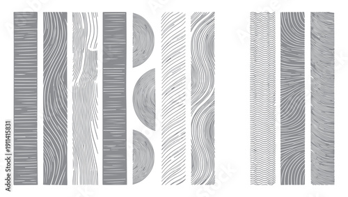 Hand-drawn shading technique samples for illustration education materials, artistic skill development guides, drawing method references, and creative texture design resources