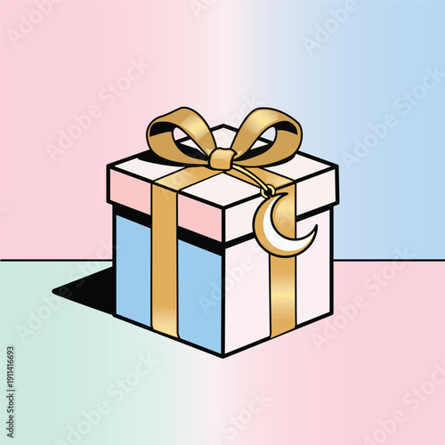 Eid_Mubarak_gift_Vector _BRQ2