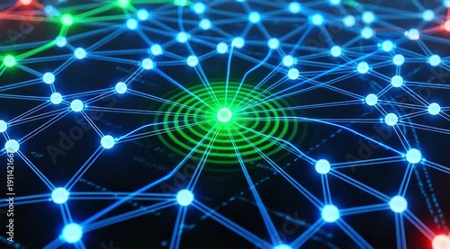 Zero Trust Architecture Network Nodes.