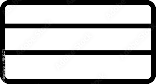 Stackable Tray Icon, Vector Storage Organizer Tray corner structure Symbol, Modular Container Sign, Isolated Flat Design Graphic for App, Web, UI, Warehouse, Kitchen and Office Organization Concept