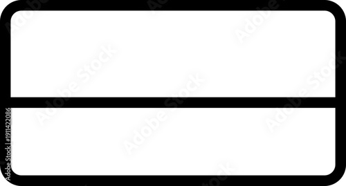 Stackable Tray Icon, Vector Storage Organizer Tray corner structure Symbol, Modular Container Sign, Isolated Flat Design Graphic for App, Web, UI, Warehouse, Kitchen and Office Organization Concept