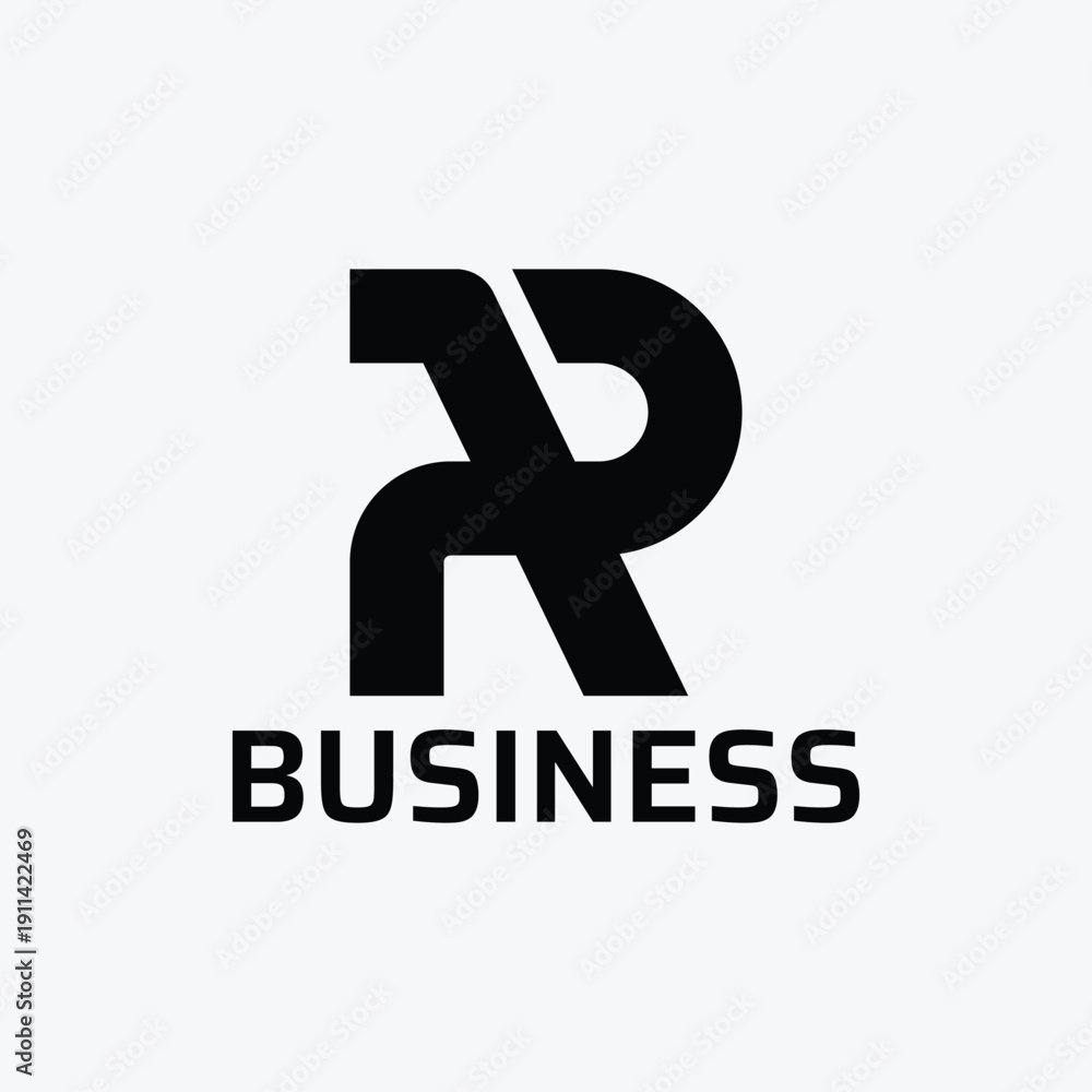 Obraz premium va, lb, te, jr, ma, fx, ed, ar, tr, ma monogram letter logo