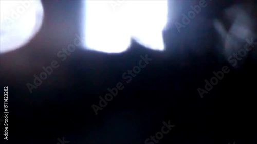 Wallpaper Mural Abstract Light Leaks Overlay Background Torontodigital.ca