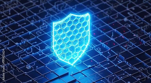 The Digital Fortress Firewall.