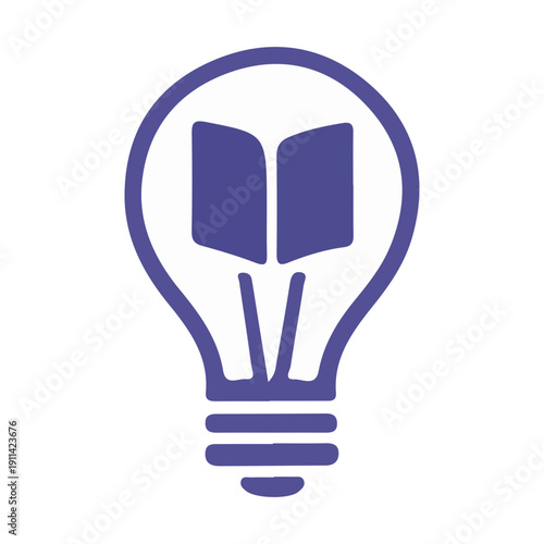 Idea Lightbulb Education Icon