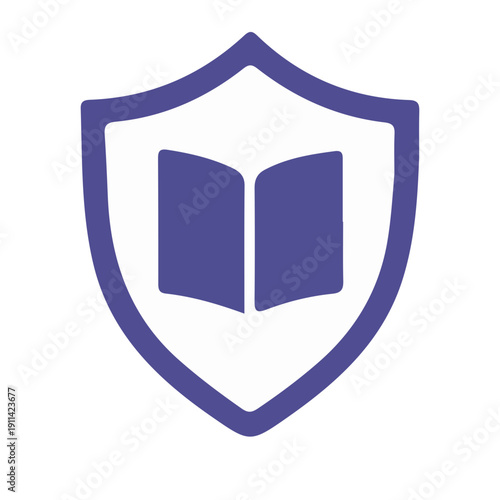 Secure Learning Shield Icon