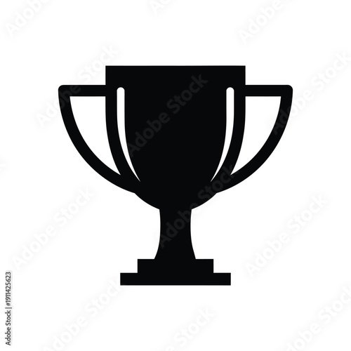 Trophy icon representing achievement and success
