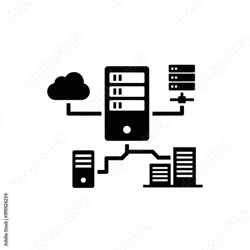 Cloud Computing Network Infrastructure Diagram.