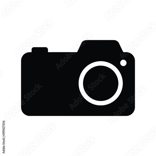 Camera icon representing photography and image capture technology