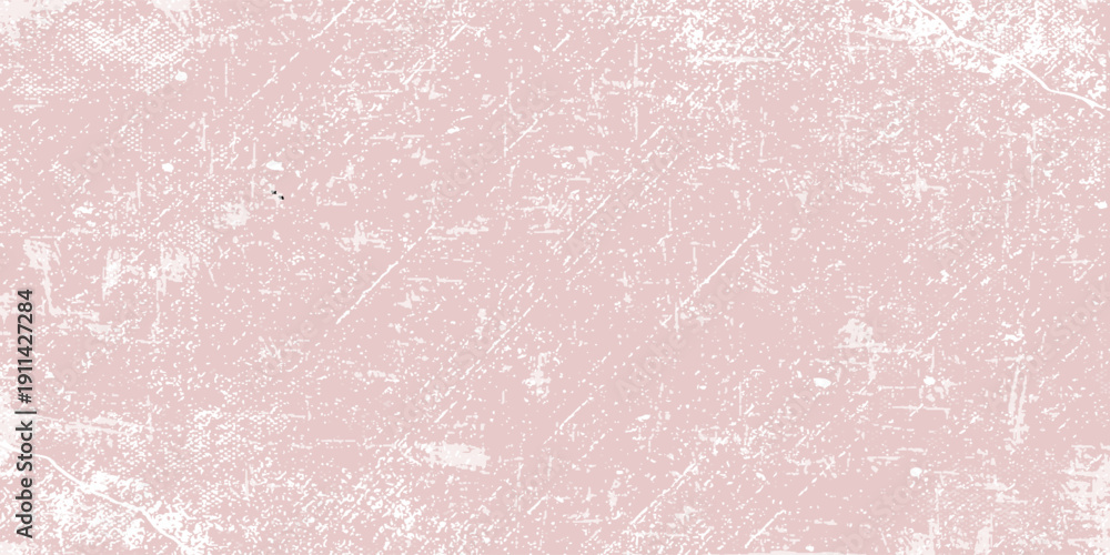 Fototapeta premium Textured baby pink background with a subtle vignette.Dotted grunge texture background.Burgundy abstract painted vintage background.Abstract messy stained frame vintage grunge background. eps 10