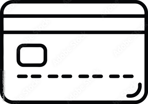 Card icon representing payment method