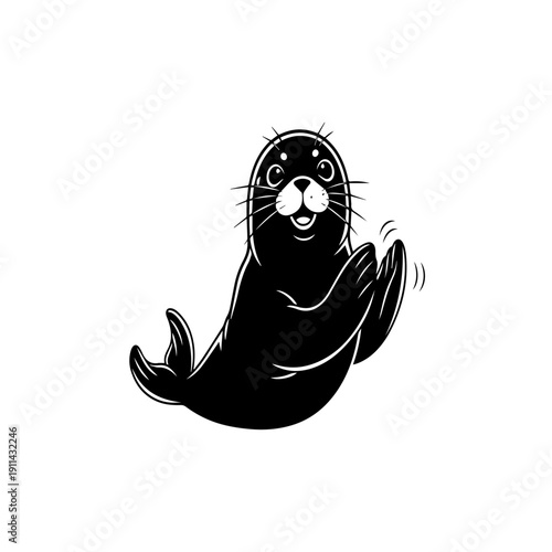 Happy Seal Clapping