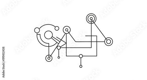Neural Network Connections Diagram Visualizing Artificial Intelligence Data Nodes Deep Learning Structure Smart Computing Technology Abstract AI Background Innovation Concept Digital Brain Network
