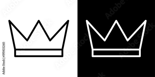 Premium icon representing VIP access, exclusive membership, luxury service, elite status, and high quality features.