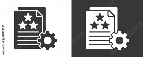 Feedback Icon Set Vector Collection Isolated In Black And White