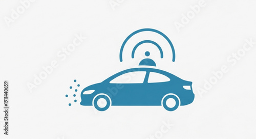 Autonomous vehicle technology with wireless connectivity and sensor system for self driving cars