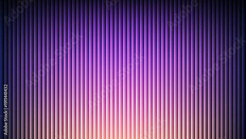 Vertical purple gradient light bars rising from the bottom, glowing neon columns on a dark background, modern abstract digital texture for futuristic stages, and creative stock design