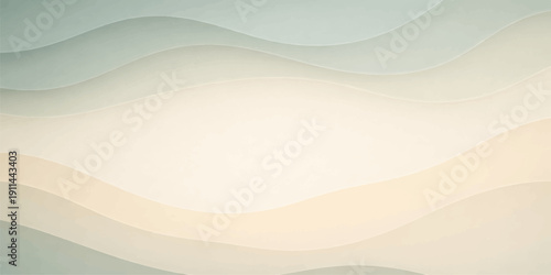 Golden waves of sand ripple across the arid Sahara desert landscape under a hot summer sun as dunes glow beneath a yellow sunset sky during a wilderness travel adventure in Morocco