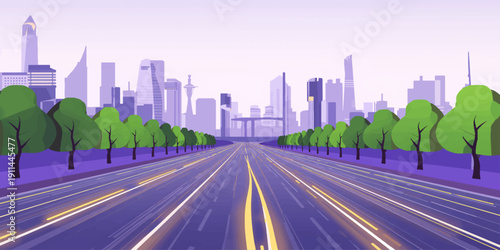 Gemini said

As dusk settles over the urban skyline, motion-blurred traffic speeds along a highway road toward the glowing lights of a downtown China cityscape surrounded by towering skyscrapers and a