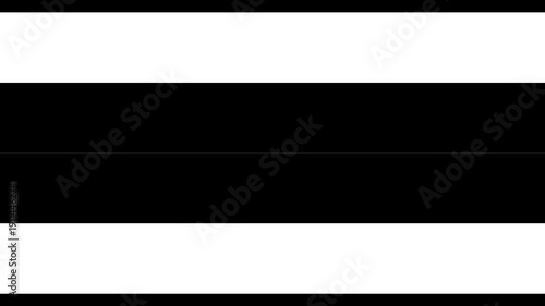 Wallpaper Mural Black and white striped abstract animation Torontodigital.ca