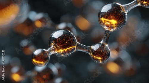 Detailed Visualization of Retinol Molecule in High Fidelity