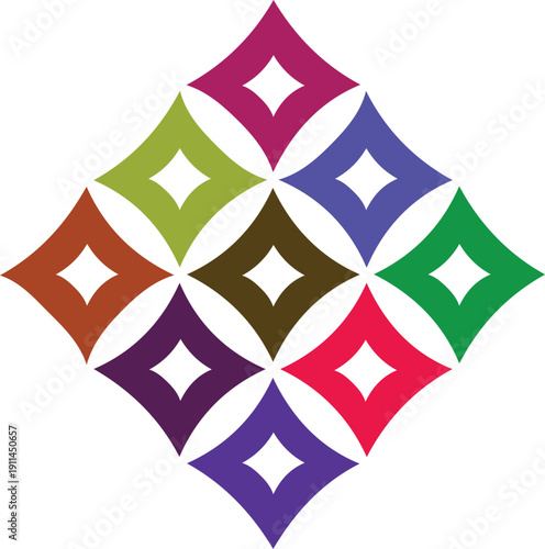 Futuristic cityscape illustration at night, with glowing neon lights and flying vehicles, ideal for sci-fi themes.