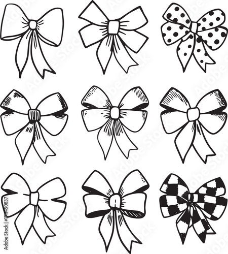 set of bows