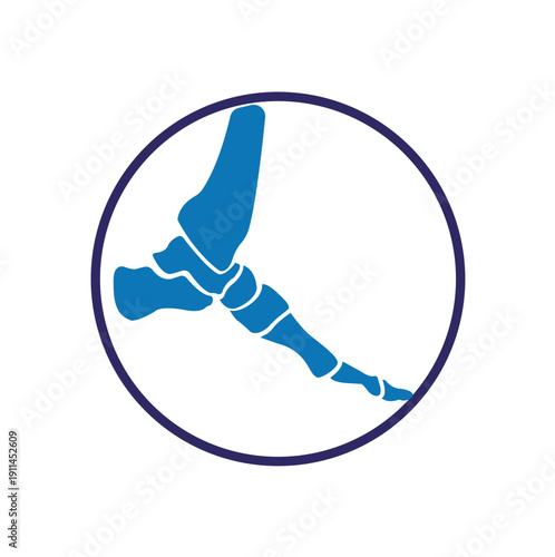 bone health and joint  logo design