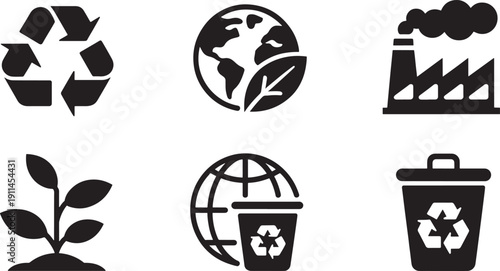 Eco friendly recycle earth plant factory