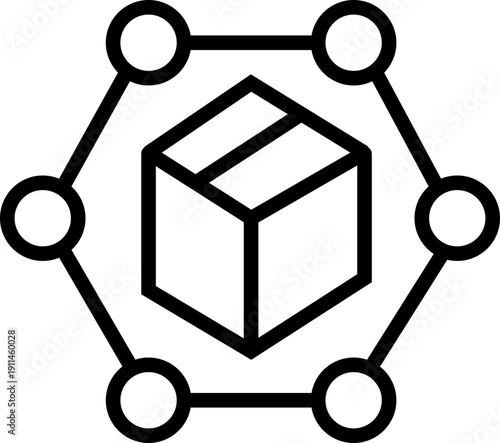 Teamwork line icons set. Businessman outline icons collection. Work group and human resources. Business teamwork, human resources, meeting, partnership, meeting, work group, success - stock vector. 