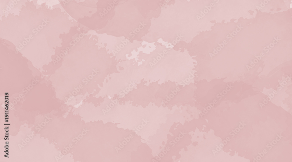 Fototapeta premium Pink Watercolor Texture Background