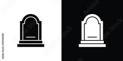 Black and white tombstone monument gravestone cemetery