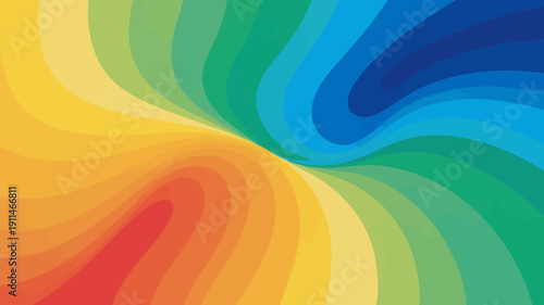 A vibrant and colorful abstract background features swirling bands of rainbow hues creating a dynamic and visually captivating composition high quality professional detailed modern elegant stylish