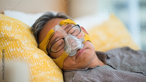 Modern CPAP Sleep Mask