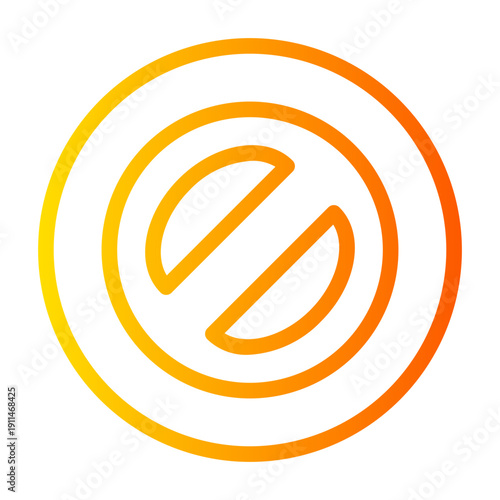 discrimination gradient icon