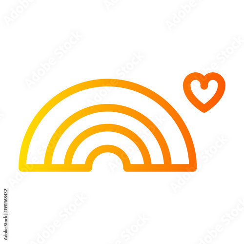 diversity gradient icon