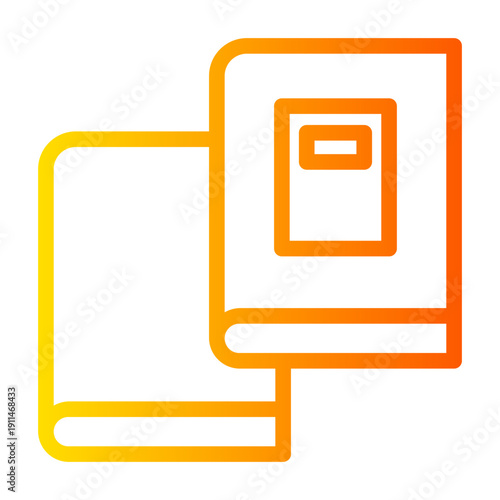 education gradient icon