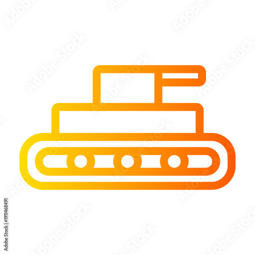 military gradient icon