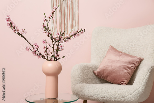 Interior of stylish living ...