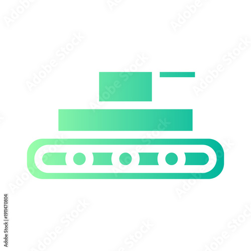 military gradient icon