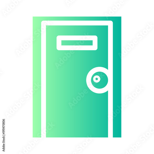 prison gradient icon