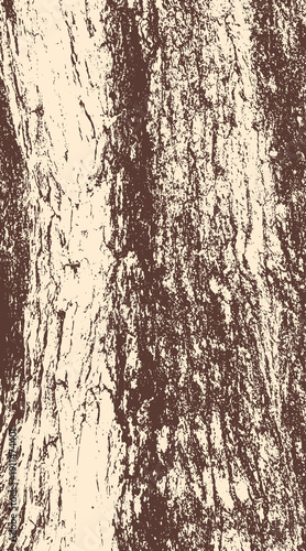 13-3. Rough and messy wood surface texture vector image - illustration.