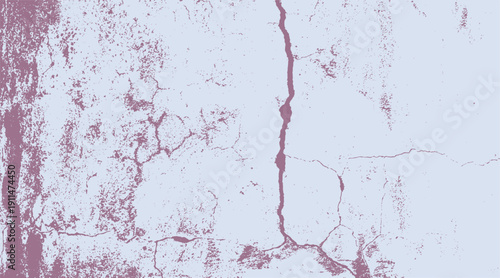 Wallpaper Mural 13-12. Surface texture vector images of cement walls that have been cracked and weathered over the years - illustration. Torontodigital.ca