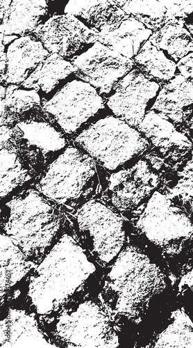 13-23. Irregularly stacked stonewall texture vector images - illustration.