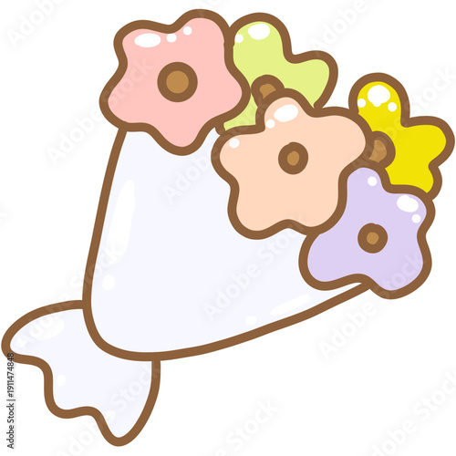 bunch of flowers