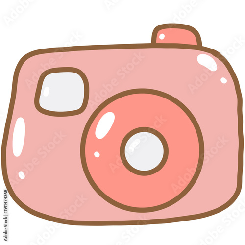 pink camera