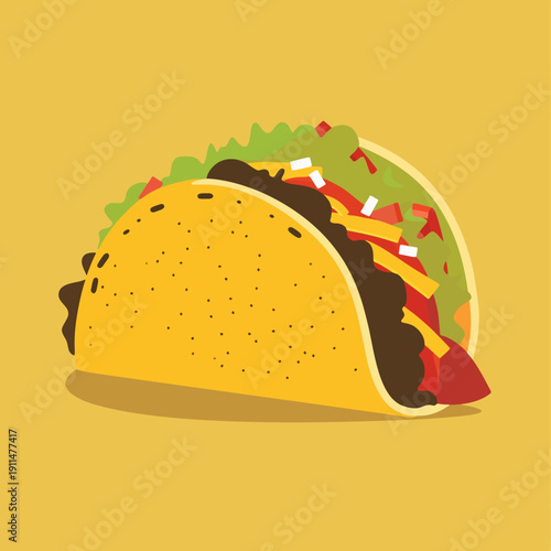  taco vector no.1