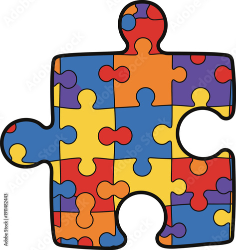 Collection of colorful flowers in various styles on white background